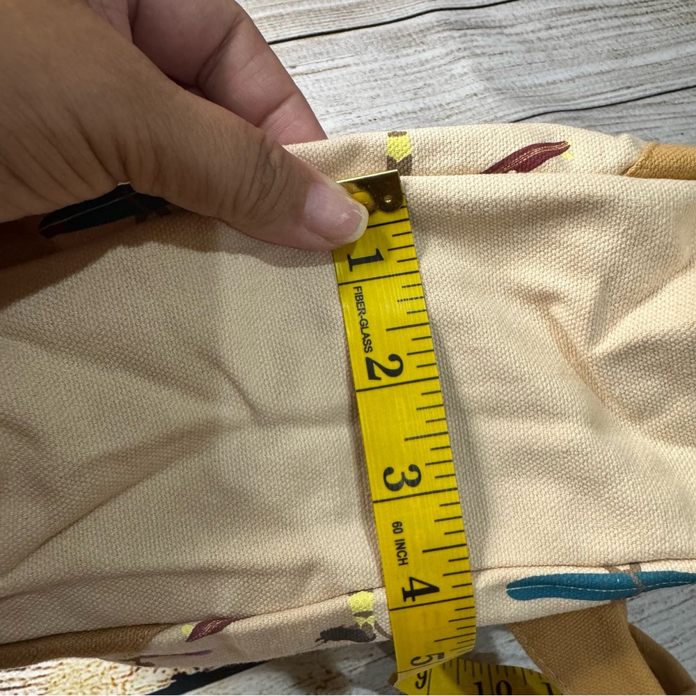 NWT Whole Foods Hawaii x Tag Aloha Mini Tote 100% Cotton Surfer Girl Tote - Picture 15 of 16